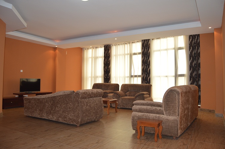 A 2 BEDROOM APARTMENT FOR RENT IN KIGALI CITY CENTER